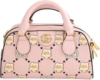Gucci Pre-owned Mini Sac - - Pre-owned - Donna - Rosa - ONE SIZE