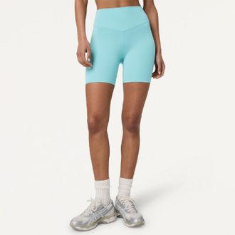 Vuori Clothing Womens AllTheForm 6 Shorts Blue XS