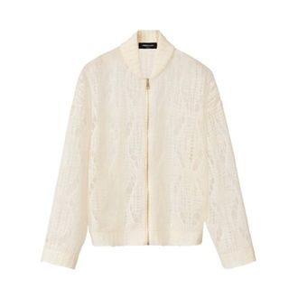 Fabiana Filippi Light Jacket - female - Fabiana Filippi - Light Jackets - Beige - S - Jackets