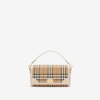 Burberry Top Handle Note Bag