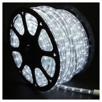Trade Shop Trade Shop - Tubo Brillante Led 50 Metros Fr&iacute;o Para El Controlador De Uso Exterior 8gichi Light