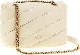 Pinko Crossbody Bag - Cream