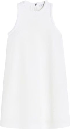 Max Mara Abito corto smanicato - Bianco