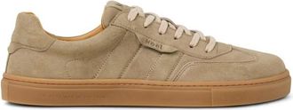 Koel Hugh Suede Barfussschuhe f&uuml;r Herren | beige