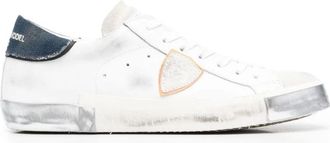 Philippe Model Hombre, Zapatos, Blanco, Talla: 44 EU