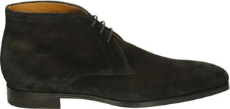 Magnanni 20105 Business Mid Boot - Heren - Veterlaarzen - Bruin - 41 1/2 EU - Su&egrave;de - Schoenen