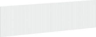 vidaXL Cabecero Montada En La Pared Arnhem Blanco Madera De Ingenier&iacute;a Vidaxl