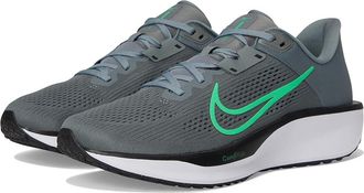 Nike Quest 6 Mens Shoes Smoke Grey/Green Shock/Black/White : 12.5 D - Medium, Textile
