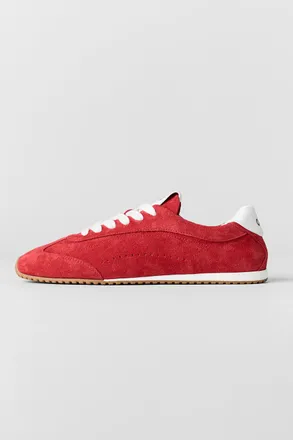 Alo Sunset Sneaker in Candy Heart Red, Size: 8.5M/10W