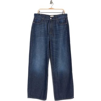 DL1961 Casie Straight Leg Jeans in Space Blue at Nordstrom Rack, Size 27