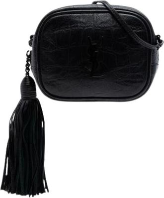 Saint Laurent Pre-owned Blogger Crossbody Bag - - Pre-owned - Donna - Nero - ONE SIZE