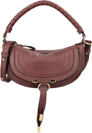 Chlo&eacute; Red Marcie Mini Shoulder Bag