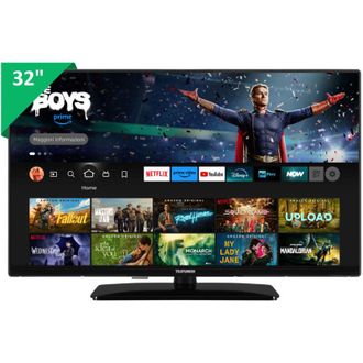 Telefunken TE32759B50V4D TV 32 pollici HD Wi-Fi Nero 250 cd/m&sup2;
