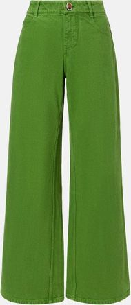 CHRISTOPHER ESBER Jeans a gamba larga a vita media