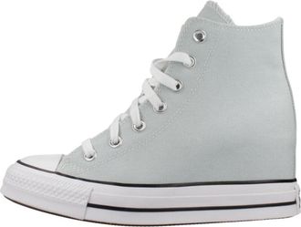 Converse Wedge Sneakers voor Vrouwen - Dames - Sneakers - Blauw - 40 EU - Schoenen