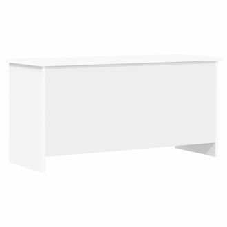 vidaXL Ba&uacute;l De Almacenamiento Blanco 100 X 40 X 50 Cm Vidaxl