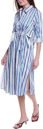 Nic+Zoe NIC+ZOE Stripe Jamie Midi Dress