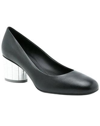 Ferragamo Farrah Slip-On Leather Pump