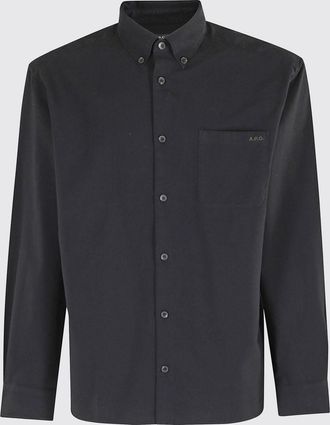 A.P.C. Shirt A. P.C. Men color Black