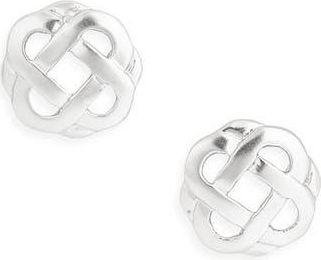 Karine Sultan Arabesque Stud Earrings in Silver at Nordstrom Rack