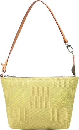 Louis Vuitton Green Damier Geant Handbag M80635 (Authentic Pre-Loved)