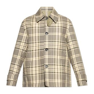 Ami Heren, Jassen, Groen, Maat: M Katoen