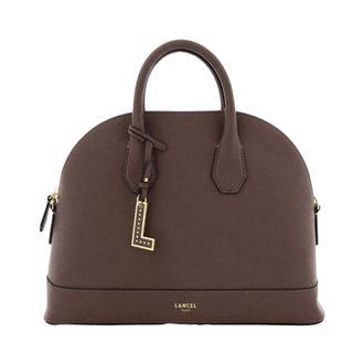 Lancel Belleville M Handtas - Dames - Tassen - Bruin - Maat: ONE Size Zijde