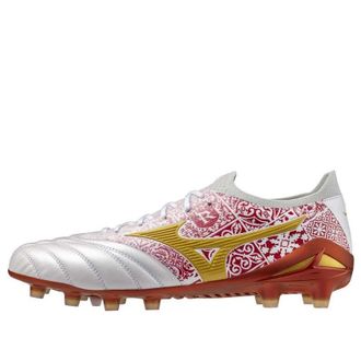Mizuno Morelia Neo IV Beta Japan SR4 FG Sergio Ramos Special Edition White Red P1GA2498-04
