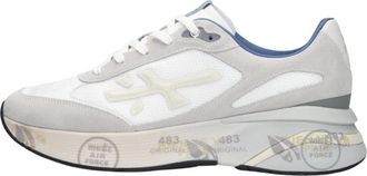 Premiata Moerun Sneakers - Heren - Sneakers - Wit - 44 EU - Schoenen