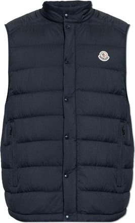 Moncler Heren, Jassen, Blauw, Maat: XL Polyamide