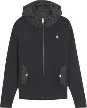 HUGO BOSS Syloron Jacket - - Sweatshirts & Hoodies - Uomo - Nero - M