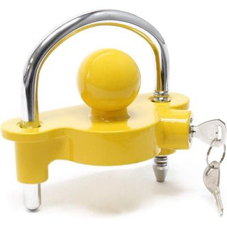 OEM Dispositivo Antirrobo Para Remolques Con Candado De Seguridad De Anillo Para Caravanas, Entrada De Cabezal De Acoplamiento De 50 Mm - Crezuo