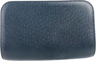 Louis Vuitton Pre-owned Clutches, female, Black, Size: ONE SIZE Pre-owned Vintage Leather Clutch