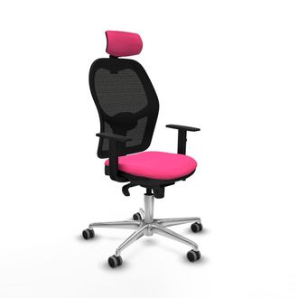 Piqueras y Crespo Piqueras Y Crespo Jorquera Silla De Oficina Rosa Ergon&oacute;mica