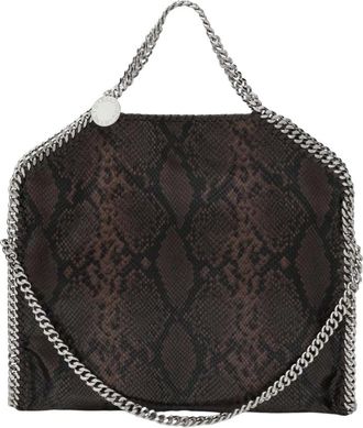 Stella McCartney Tassen, Dames, Bruin, ONE Size, Falabella Schoudertas Collectie