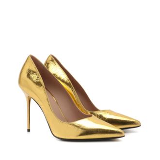 Balmain Leren pumps van Balmain