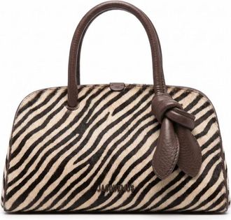 Jacquemus Le Petit Turismo - Bags - Mujer - Marr&oacute;n - ONE SIZE