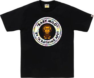 A Bathing Ape T-shirt Baby Milo - Nero
