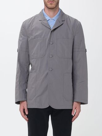 Thom Browne Jacket Men color Grey