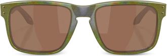 Oakley Holbrook square-frame sunglasses - men - Carbonium - 57 - Green