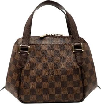 Louis Vuitton Pre-owned Handbags, female, Brown, Size: ONE SIZE Pre-owned Belem PM