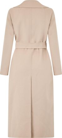 Max Mara Virgin Wool Coat - Beige