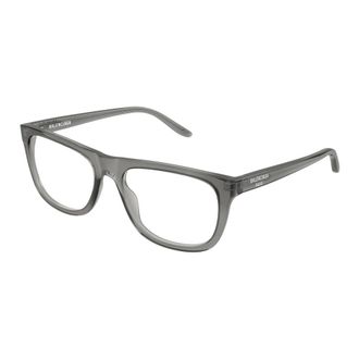 Balenciaga Optical Frame - male - Balenciaga - Glasses - Gray - 56 MM - Accessories