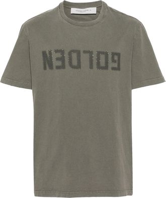 Golden Goose Gouden gans bedrukt T-shirt
