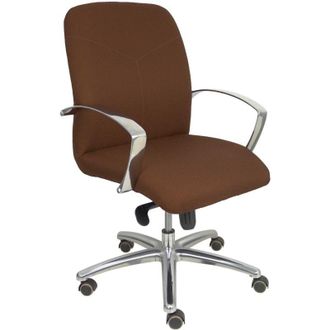 Piqueras y Crespo Sill&oacute;n Caudete Confidente Bali Marr&oacute;n Oscuro
