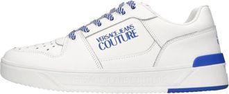 Versace Jeans Couture Uomo, Scarpe, Bianco, 43 EU, new