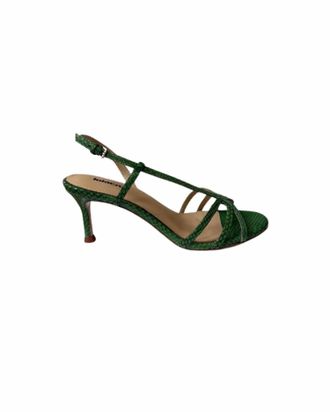 Lola Cruz Womens Tati Sandal 65 In Verde