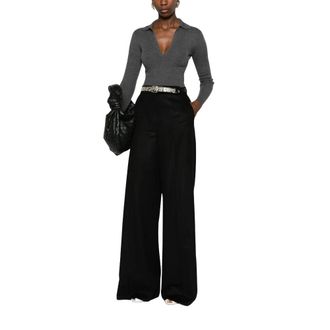 Max Mara Mujer, Jerseys, Gris, Talla: XS