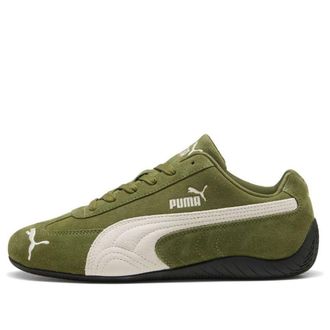 Puma Speedcat OG Olive Green Black 398846-66