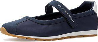 Tommy Hilfiger Macea Womens Shoes Dark Blue/White : 9.5 M, Synthetic
